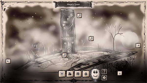 Игра Broken Lands Village, скриншот