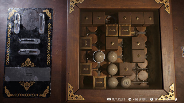 Игра Broken Pieces, скриншот