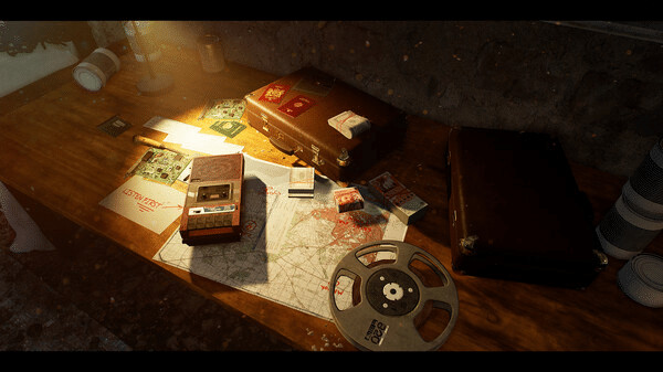 Игра Broken Pieces, скриншот