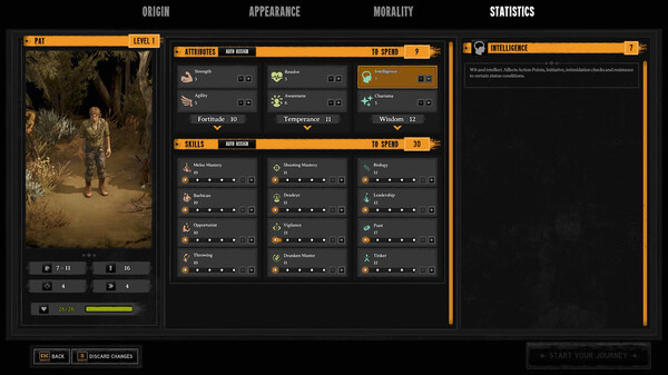 Игра Broken Roads, скриншот
