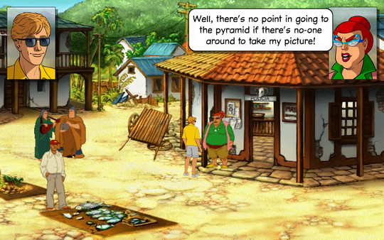 Игра Broken Sword 2 - the Smoking Mirror: Remastered, скриншот