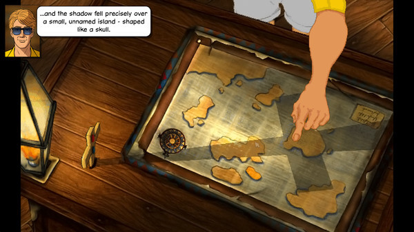 Игра Broken Sword 2 - the Smoking Mirror: Remastered, скриншот