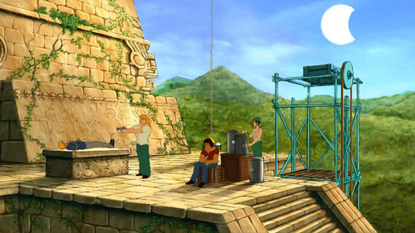 Игра Broken Sword 2 - the Smoking Mirror: Remastered, скриншот