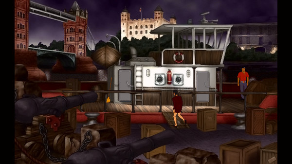 Игра Broken Sword 2 - the Smoking Mirror: Remastered, скриншот