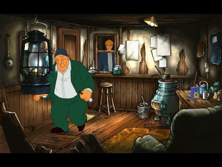 Игра Broken Sword 2 - the Smoking Mirror: Remastered, скриншот