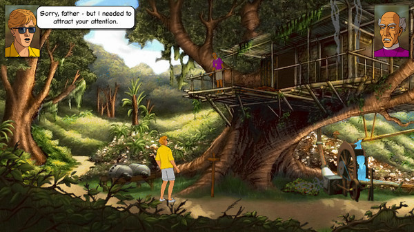 Игра Broken Sword 2 - the Smoking Mirror: Remastered, скриншот