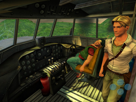 Игра Broken Sword 3 - the Sleeping Dragon, скриншот