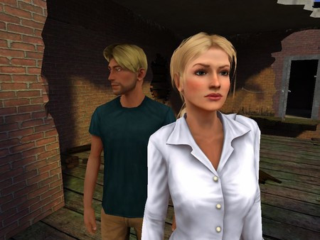 Игра Broken Sword 4 - the Angel of Death, скриншот