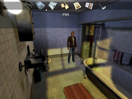 Игра Broken Sword 4 - the Angel of Death, скриншот