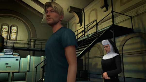 Игра Broken Sword 4 - the Angel of Death, скриншот