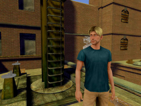 Игра Broken Sword 4 - the Angel of Death, скриншот