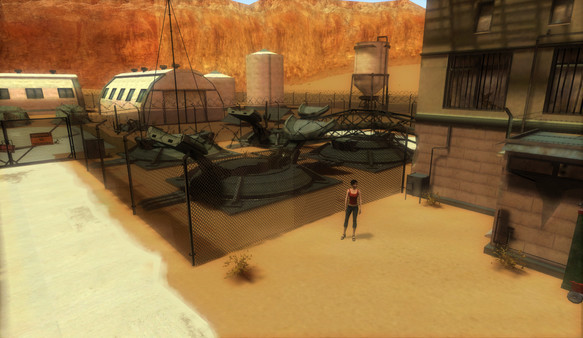 Игра Broken Sword 4 - the Angel of Death, скриншот