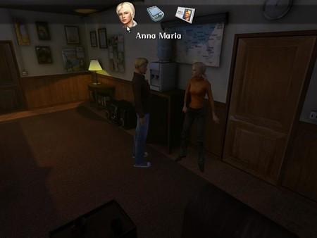 Игра Broken Sword 4 - the Angel of Death, скриншот
