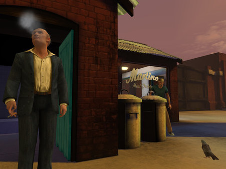 Игра Broken Sword 4 - the Angel of Death, скриншот