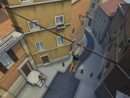Игра Broken Sword 4 - the Angel of Death, скриншот