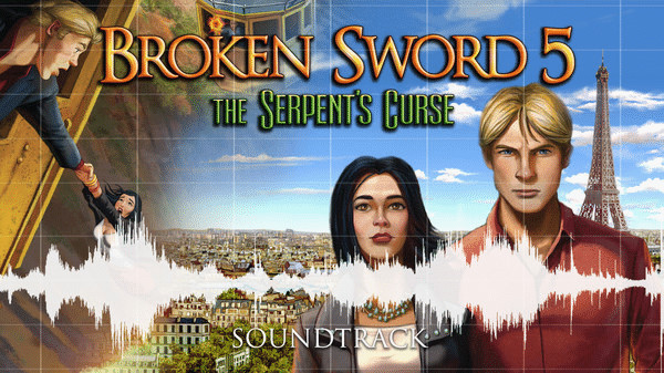 Игра Broken Sword 5: Soundtrack, скриншот