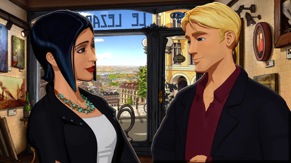 Игра Broken Sword 5 - the Serpent's Curse, скриншот