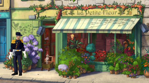 Игра Broken Sword 5 - the Serpent's Curse, скриншот