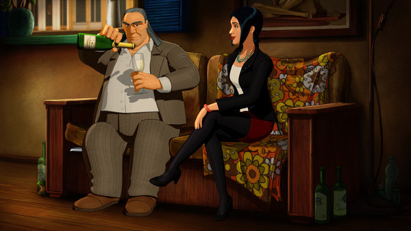 Игра Broken Sword 5 - the Serpent's Curse, скриншот