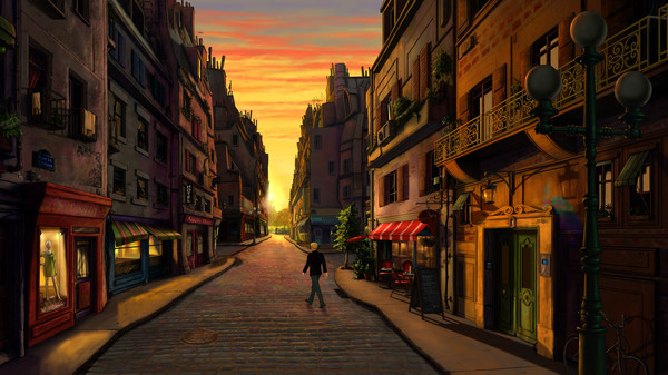 Игра Broken Sword 5 - the Serpent's Curse, скриншот