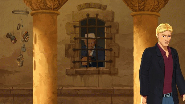 Игра Broken Sword 5 - the Serpent's Curse, скриншот