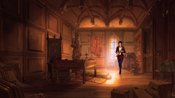 Игра Broken Sword 5 - the Serpent's Curse, скриншот