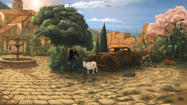 Игра Broken Sword 5 - the Serpent's Curse, скриншот