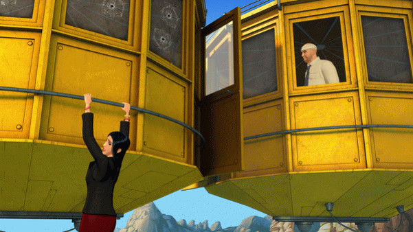 Игра Broken Sword 5 - the Serpent's Curse, скриншот