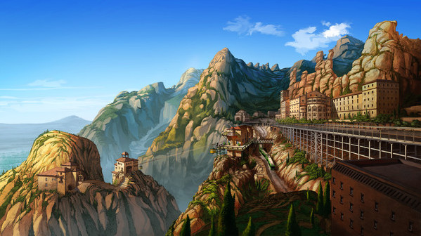 Игра Broken Sword 5 - the Serpent's Curse, скриншот