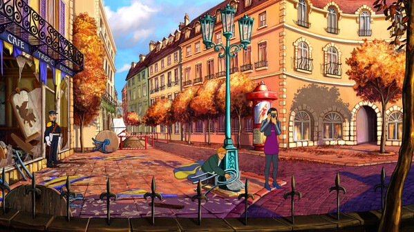 Игра Broken Sword - Shadow of the Templars: Reforged, скриншот