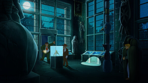 Игра Broken Sword - Shadow of the Templars: Reforged, скриншот