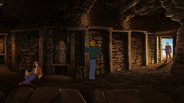 Игра Broken Sword - Shadow of the Templars: Reforged, скриншот
