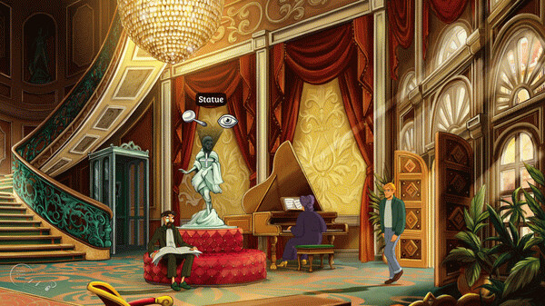 Игра Broken Sword - Shadow of the Templars: Reforged, скриншот