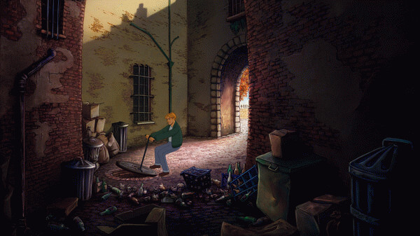 Игра Broken Sword - Shadow of the Templars: Reforged, скриншот
