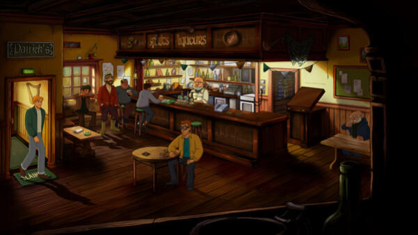 Игра Broken Sword - Shadow of the Templars: Reforged, скриншот
