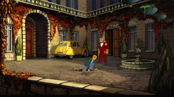 Игра Broken Sword - Shadow of the Templars: Reforged, скриншот