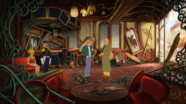 Игра Broken Sword - Shadow of the Templars: Reforged, скриншот