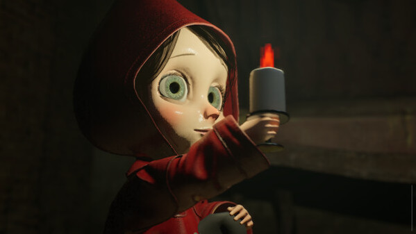 Игра BrokenLore: FOLLOW, скриншот