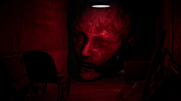 Игра BrokenLore: FOLLOW, скриншот