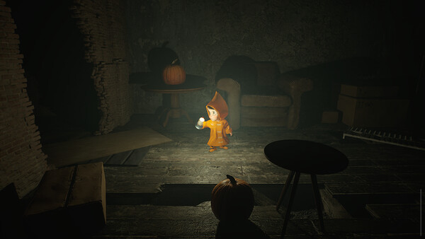 Игра BrokenLore: FOLLOW, скриншот