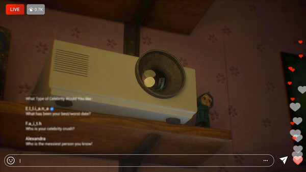 Игра BrokenLore: FOLLOW, скриншот