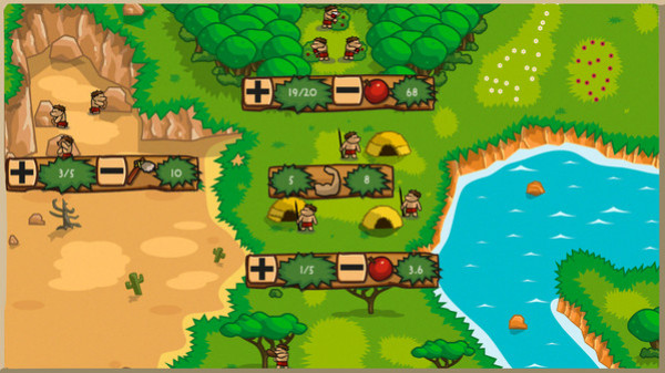 Игра Bronze Age - HD Edition, скриншот