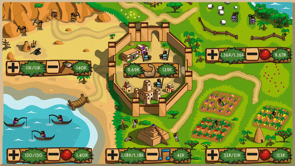 Игра Bronze Age - HD Edition, скриншот