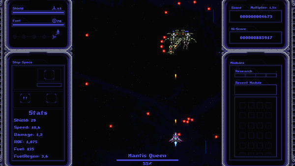 Игра BroodStar, скриншот