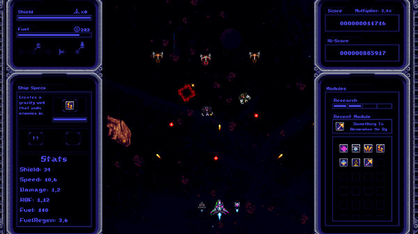 Игра BroodStar, скриншот
