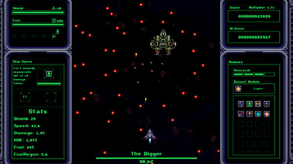 Игра BroodStar, скриншот