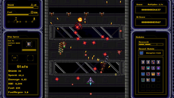 Игра BroodStar, скриншот