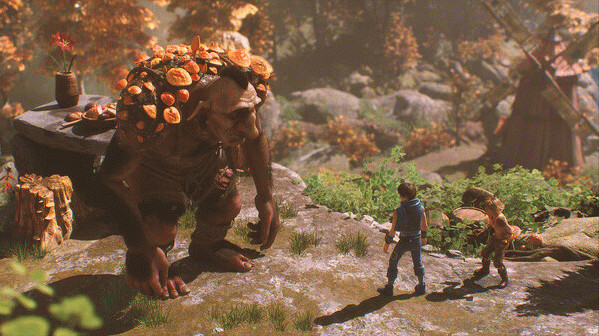 Игра Brothers: A Tale of Two Sons Remake, скриншот