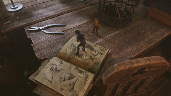 Игра Brothers: A Tale of Two Sons Remake, скриншот