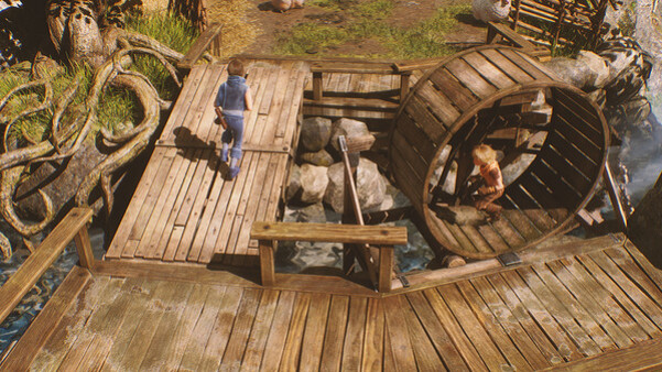 Игра Brothers: A Tale of Two Sons Remake, скриншот